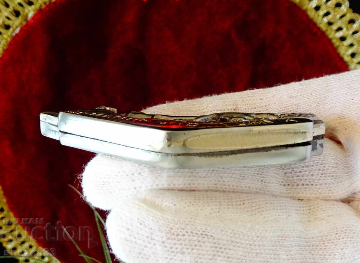 Δημοπρασία Πλακέτα κασσίτερου Romantik und Technik. Δημοπρασία Πλακέτα κασσίτερου Romantik und Technik.