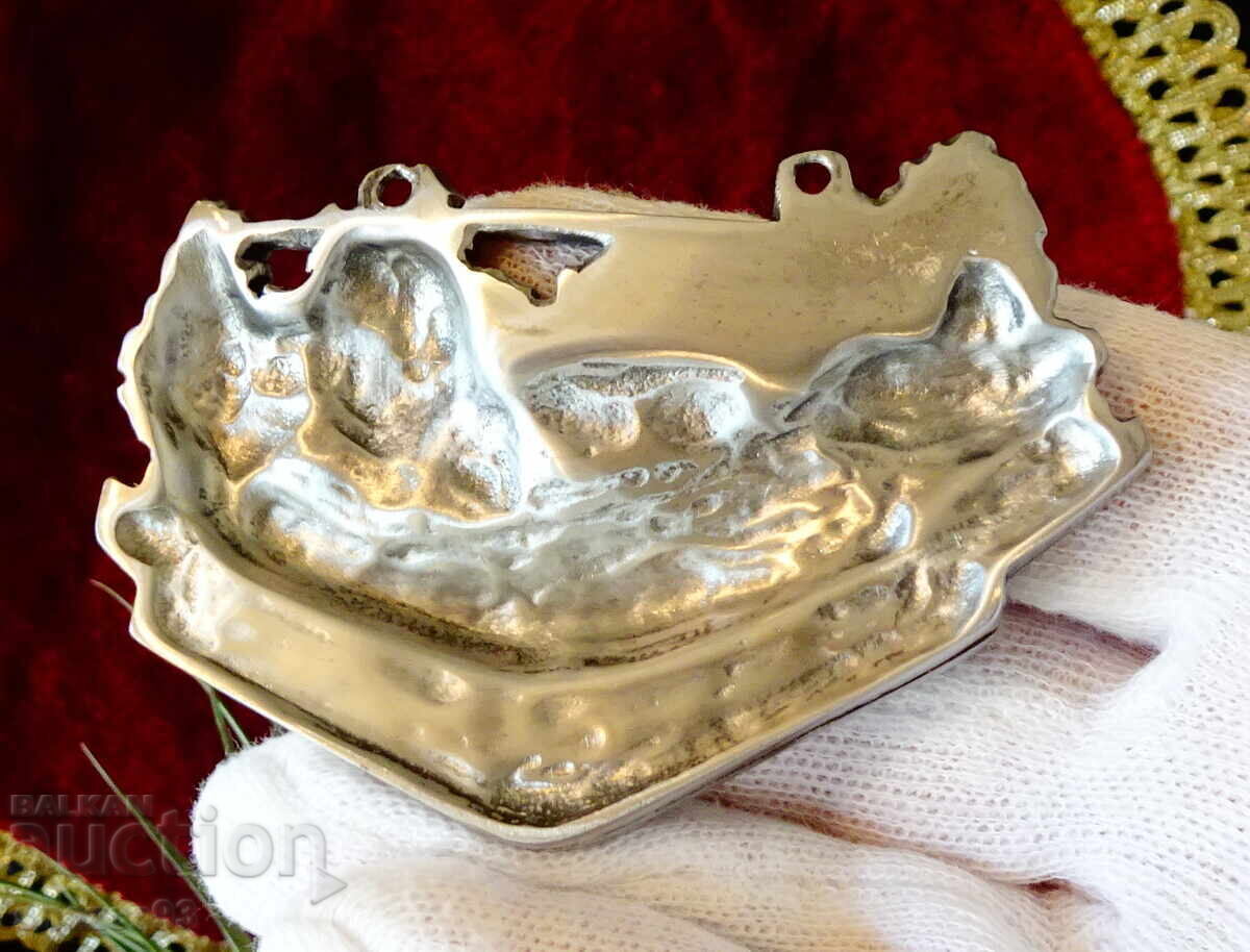 Παράδοση Πλακέτα κασσίτερου Romantik und Technik. Παράδοση Πλακέτα κασσίτερου Romantik und Technik.