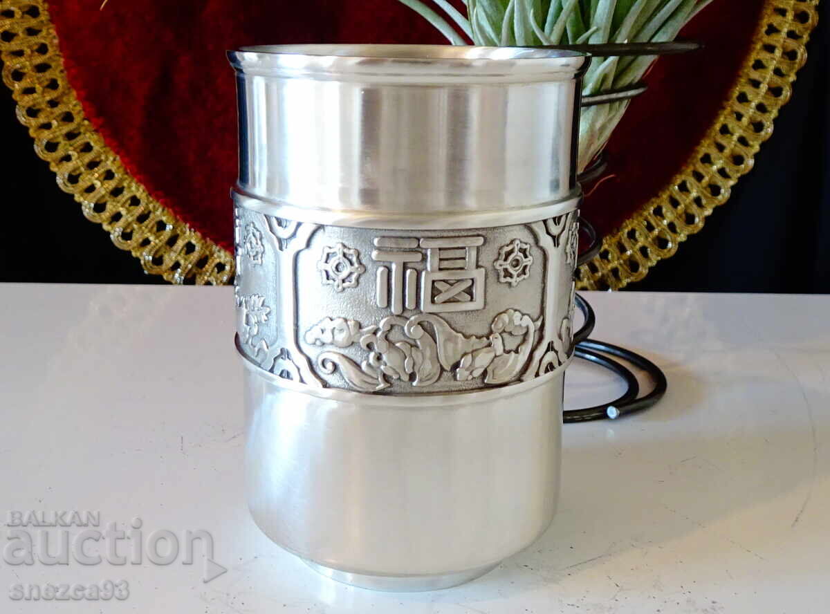Lucky pewter cup. with price 68.00 BGN | € 34.77 Lucky pewter cup. with price 68.00 BGN | € 34.77