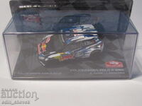 1/43 Altaya/IXO Volkswagen Polo R WRC Ogier/Ingrassia. Нов