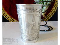 Honberg pewter cup.