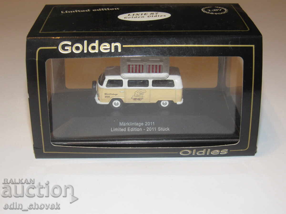 1/87 Schuco Golden Oldies VW 2011. Nou