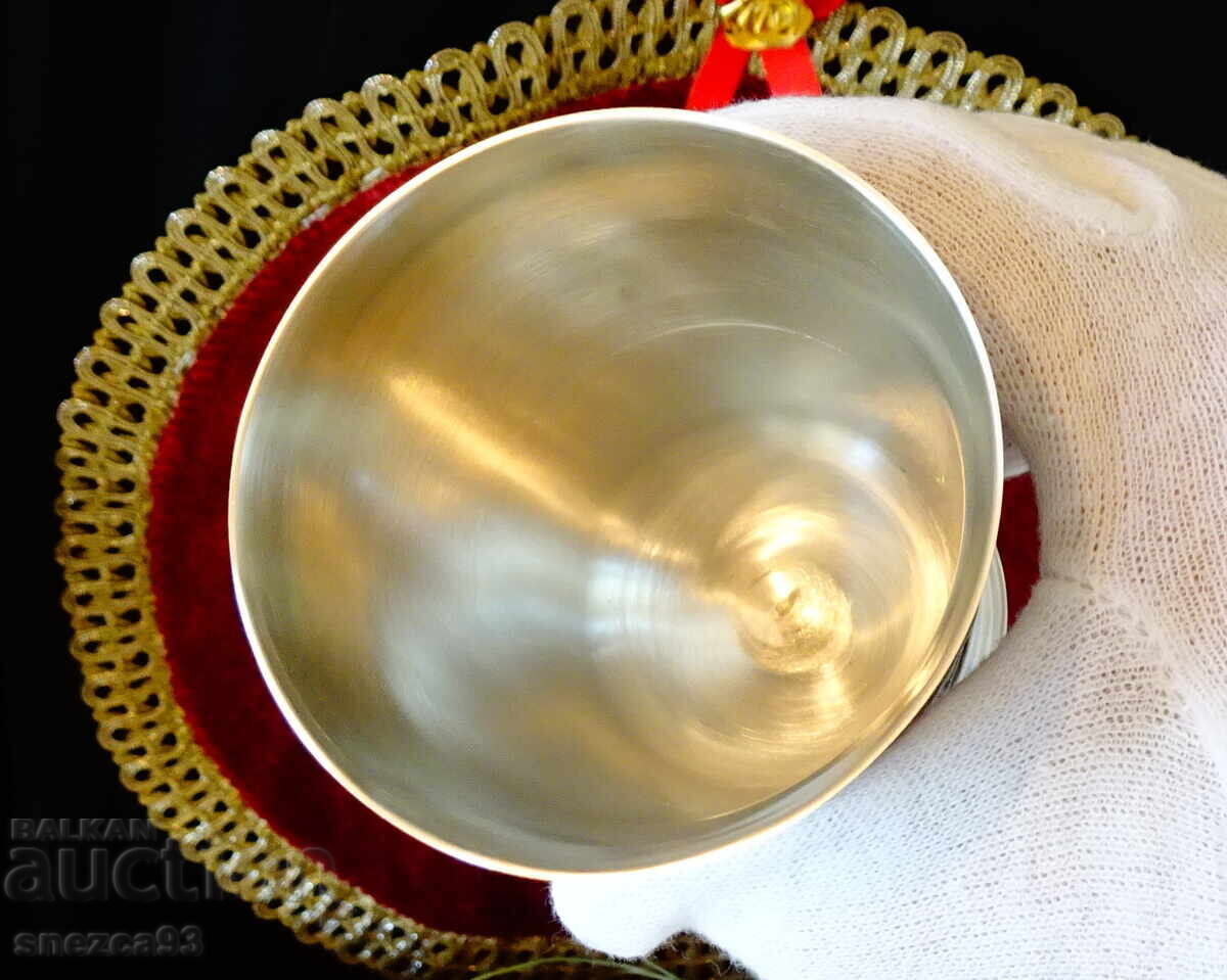 Cup, mug made of tin Harvest. - 6 Cup, mug made of tin Harvest. - 6