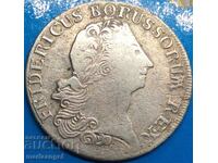 Prusia 1/3 Thaler 1773 Germania Frederic al II-lea Argint