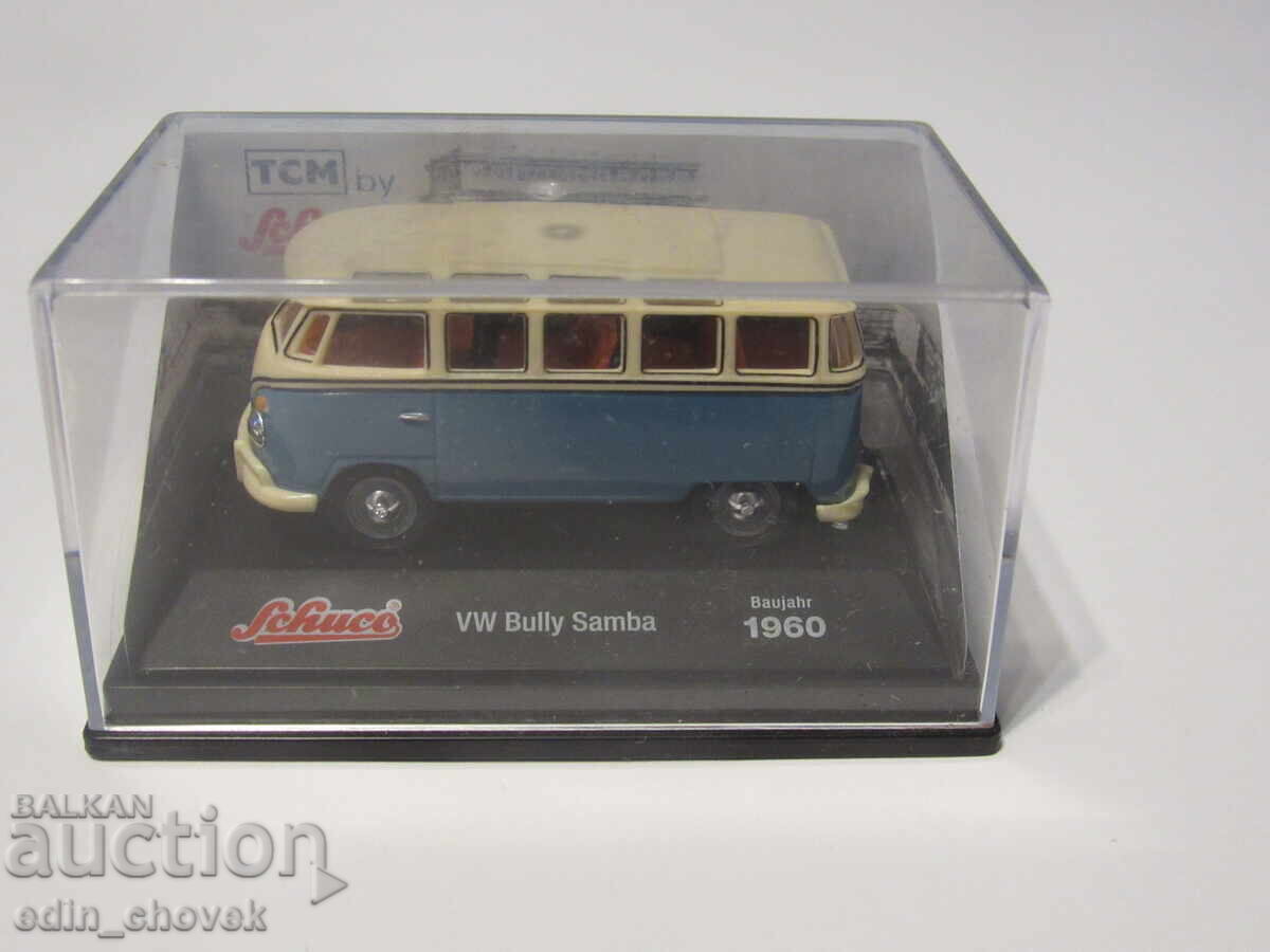 1/87 TCM de Schuco, Volkswagen, VW Bully Samba, 1960. Nou