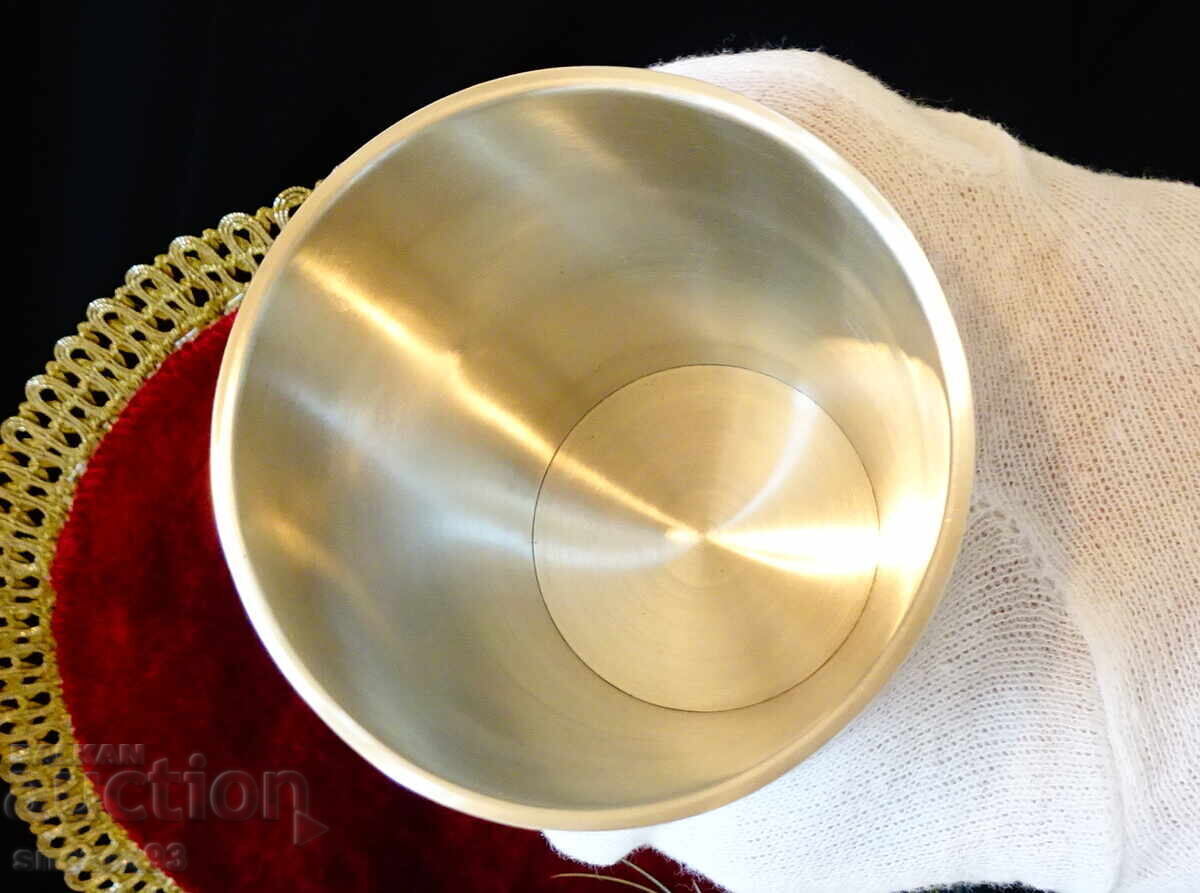 Cup, mug made of pewter Schwäbisch Hall. - 6 Cup, mug made of pewter Schwäbisch Hall. - 6