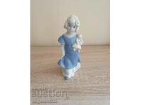 Spanish porcelain figure figurine REX