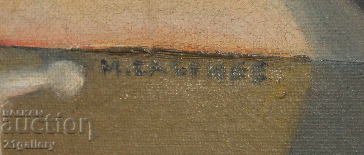 Figural composition, oil paints, portrait - 7 Figural composition, oil paints, portrait - 7