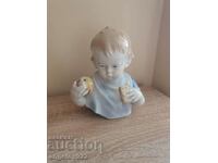 German porcelain figure statuette Kunst