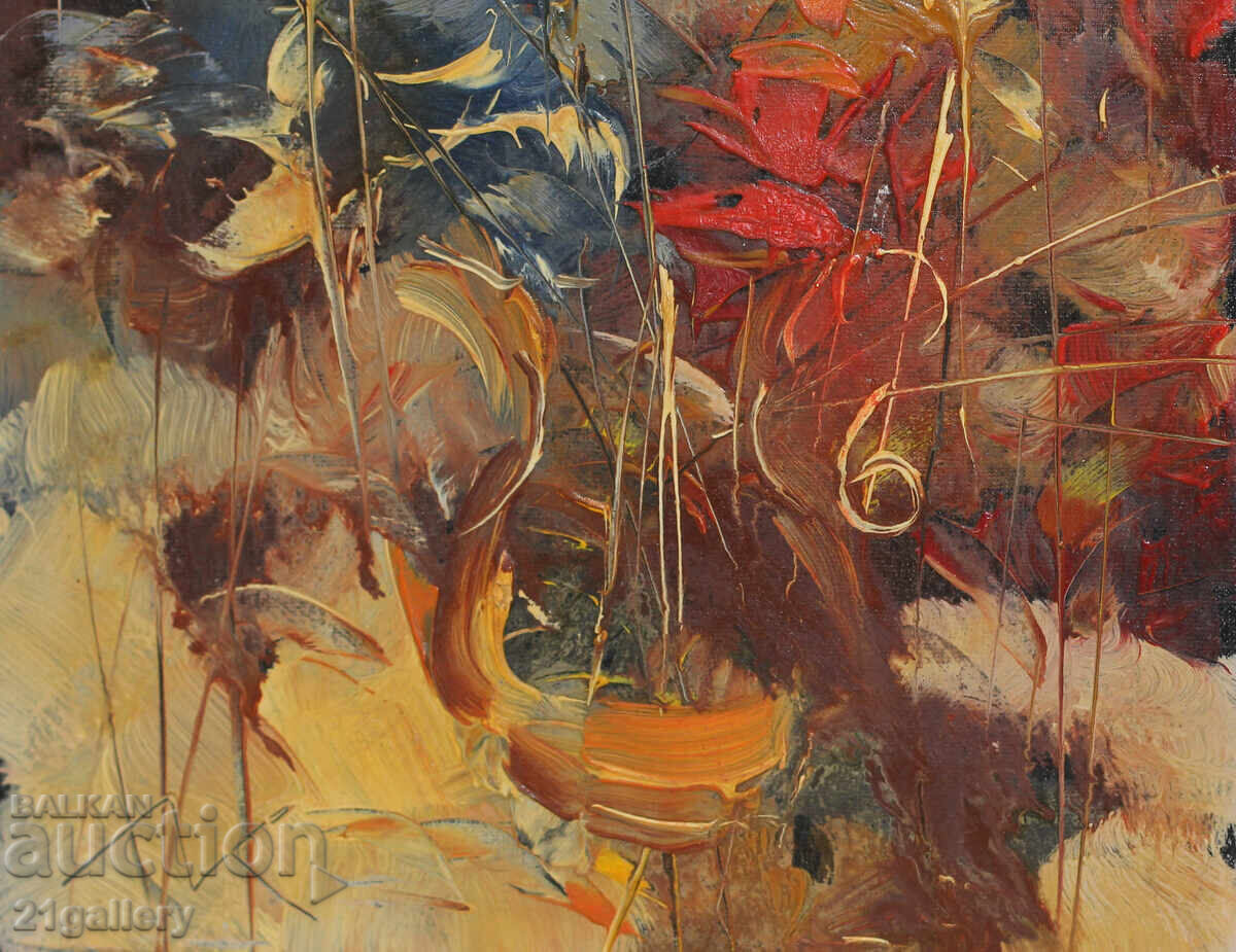 Lyubomir Kolarov, oil paints, signed - 6 Lyubomir Kolarov, oil paints, signed - 6