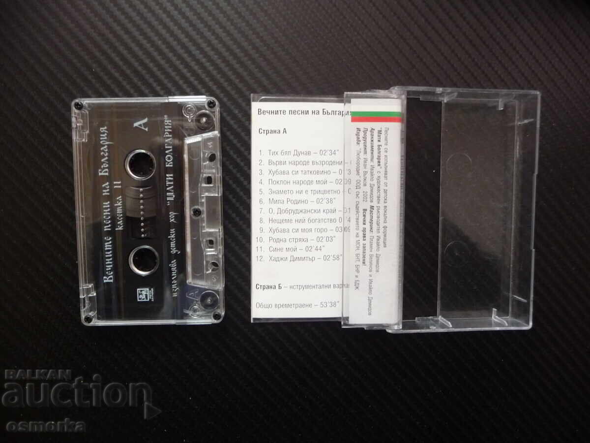 Τα αιώνια τραγούδια της Βουλγαρίας 2 Αγαπημένη μου χώρα, είσαι όμορφη, χώρα μου με τιμή 12.00 BGN | € 6.14 Τα αιώνια τραγούδια της Βουλγαρίας 2 Αγαπημένη μου χώρα, είσαι όμορφη, χώρα μου με τιμή 12.00 BGN | € 6.14