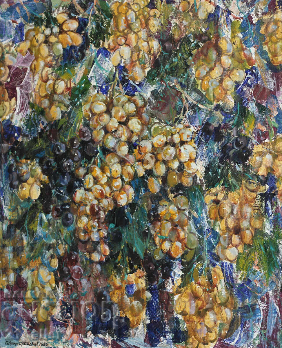 Gavrail Oroshakov (1924 - 2006) Oil paints, signed 1986. with price 1300.00 BGN | € 664.68 Gavrail Oroshakov (1924 - 2006) Oil paints, signed 1986. with price 1300.00 BGN | € 664.68