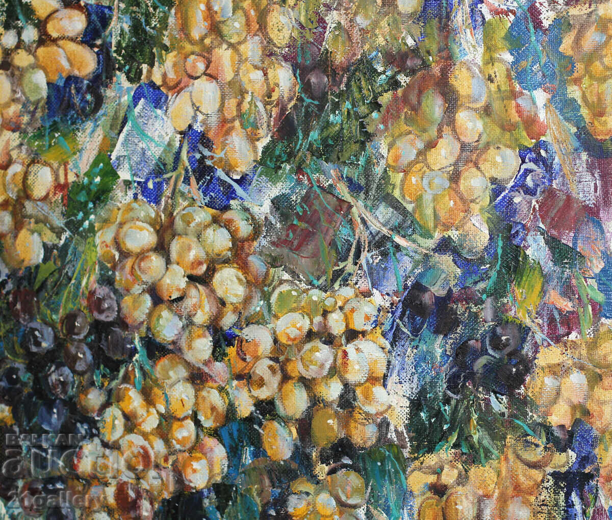 Gavrail Oroshakov (1924 - 2006) Oil paints, signed 1986. - 5 Gavrail Oroshakov (1924 - 2006) Oil paints, signed 1986. - 5