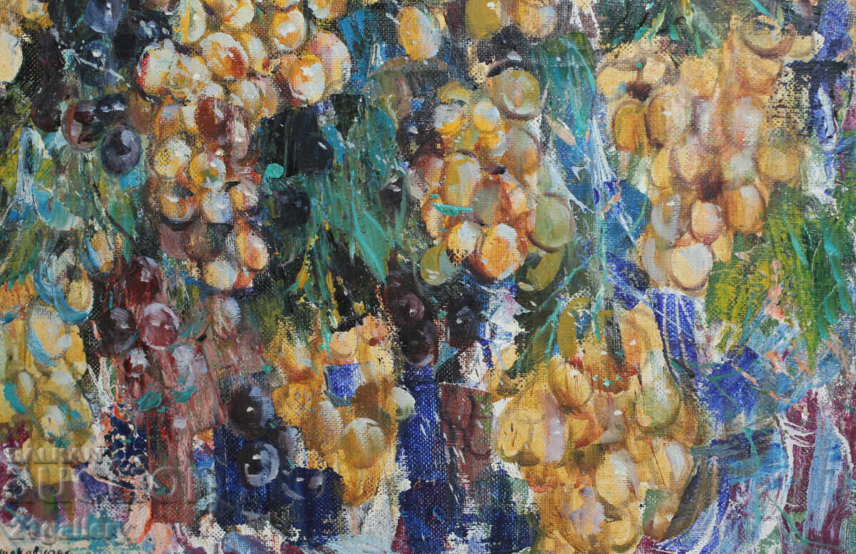 Gavrail Oroshakov (1924 - 2006) Oil paints, signed 1986. - 7 Gavrail Oroshakov (1924 - 2006) Oil paints, signed 1986. - 7