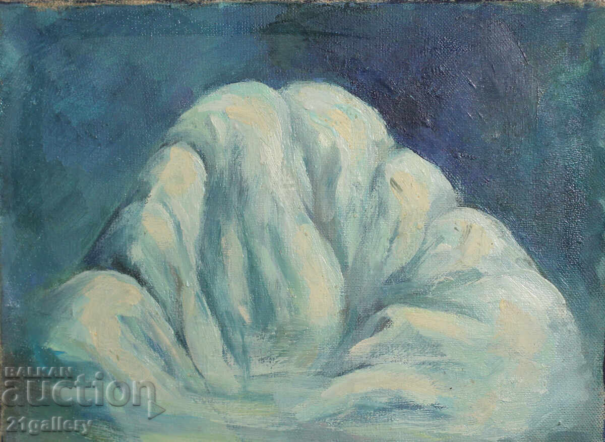 Παράδοση Παλιά ελαιογραφία, ορεινό τοπίο Παράδοση Παλιά ελαιογραφία, ορεινό τοπίο