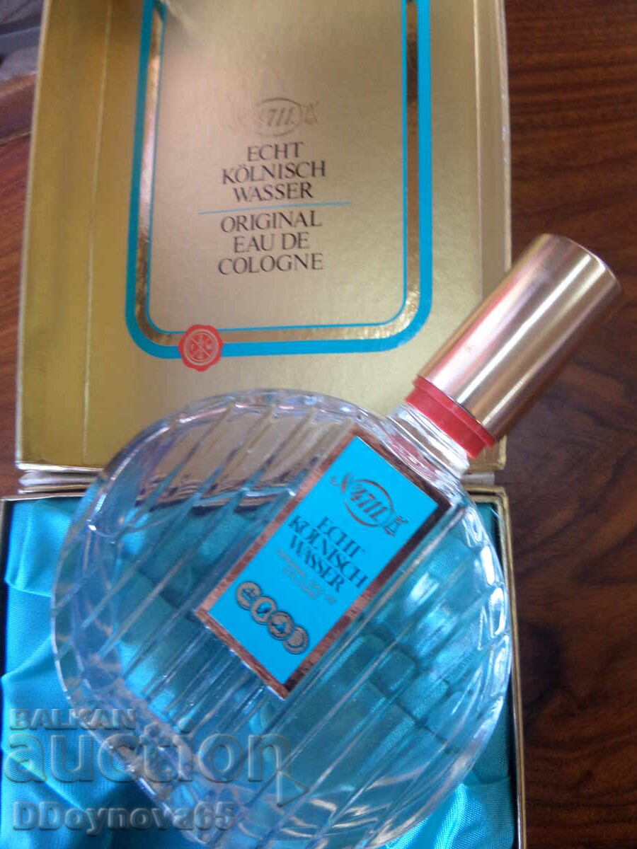 Original eau de cologne 4711from 0.01 lv. BZC