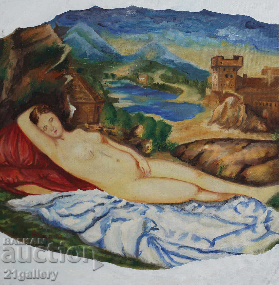 Giorgio da Castelfranco, oil painting, reproduction with price 200.00 BGN | € 102.26 Giorgio da Castelfranco, oil painting, reproduction with price 200.00 BGN | € 102.26