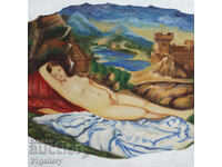 Giorgio da Castelfranco, oil painting, reproduction