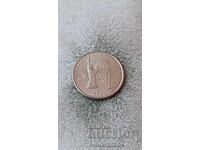 US 25 cents 2001 P New York