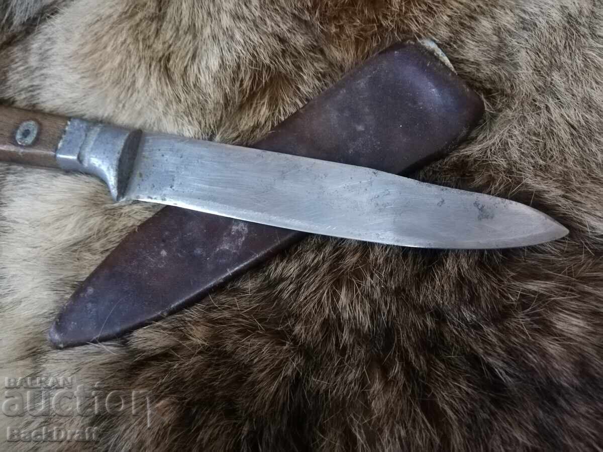 Delivery of Old Tsar's knife At.Sultanov Gabrovo, Stainless steel blade, scabbard Delivery of Old Tsar's knife At.Sultanov Gabrovo, Stainless steel blade, scabbard