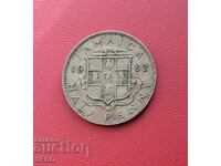 Island of Jamaica-1/2 cent 1962