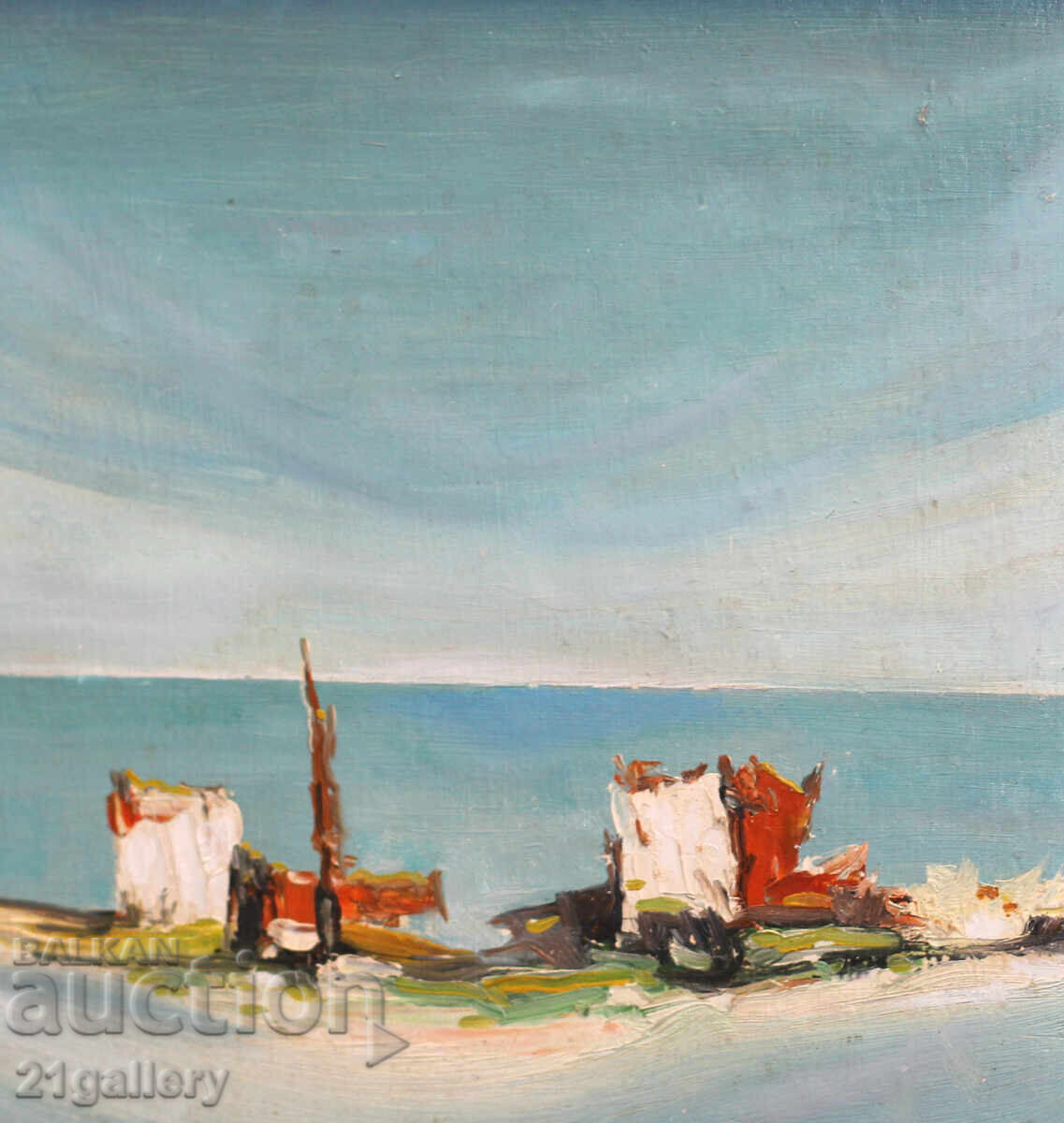 Contemporary oil painting, seascape - 5 Contemporary oil painting, seascape - 5