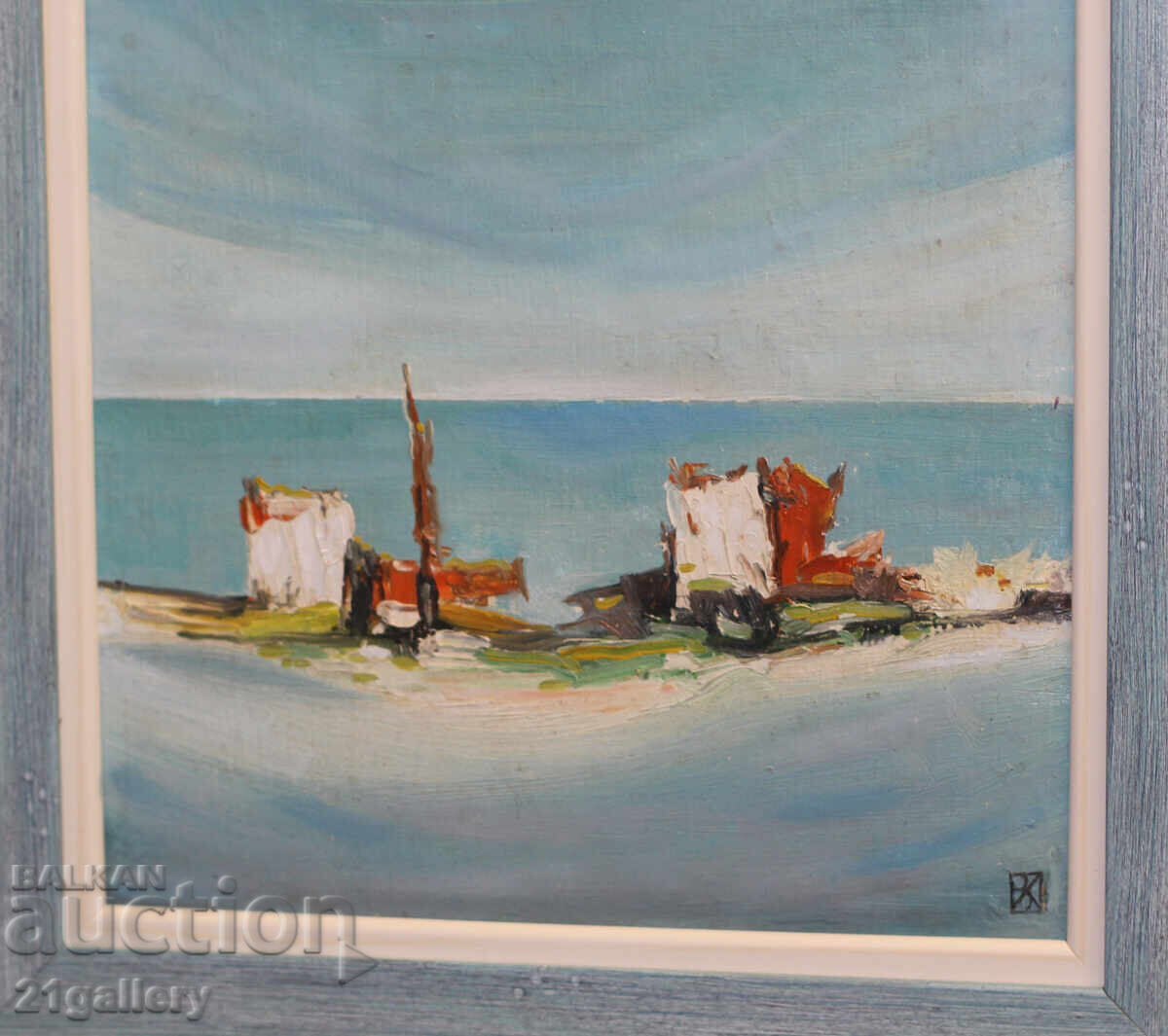 Contemporary oil painting, seascape - 6 Contemporary oil painting, seascape - 6