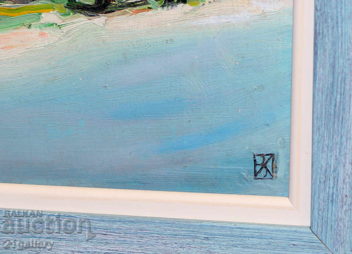 Contemporary oil painting, seascape - 7 Contemporary oil painting, seascape - 7