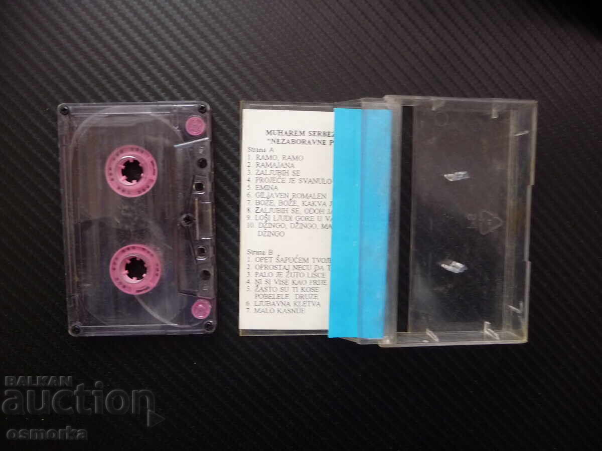 Muharem Serbezovski Hits Muharem Serbezovski Hits Serbian with price 12.00 BGN | € 6.14 Muharem Serbezovski Hits Muharem Serbezovski Hits Serbian with price 12.00 BGN | € 6.14