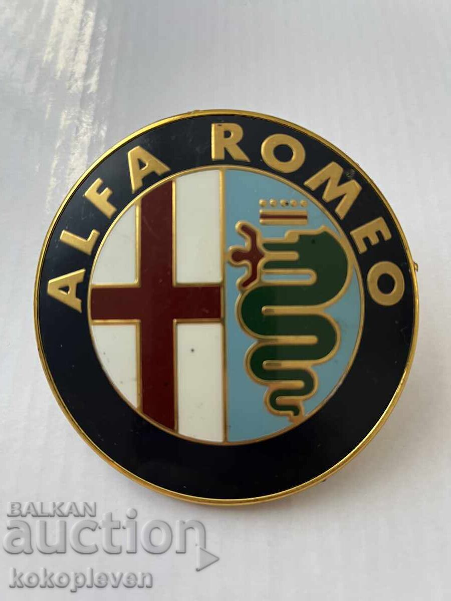 Alfa Romeo emblem