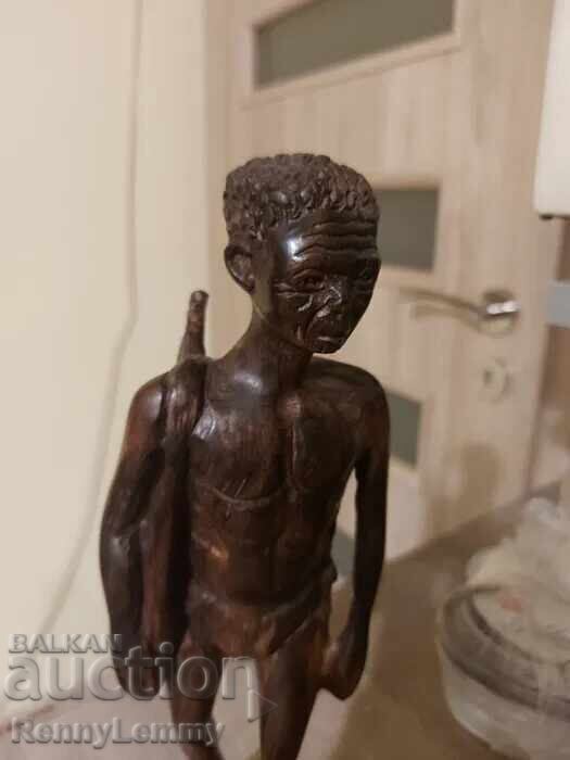 Auction  The Bushman from The Gods must have gone crazy, statuette!