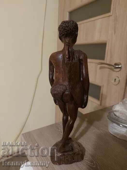 Delivery of The Bushman from The Gods must have gone crazy, statuette!