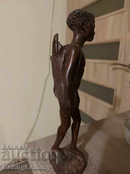The Bushman from The Gods must have gone crazy, statuette! - 5