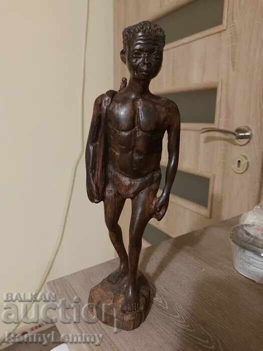 The Bushman from The Gods must have gone crazy, statuette!
