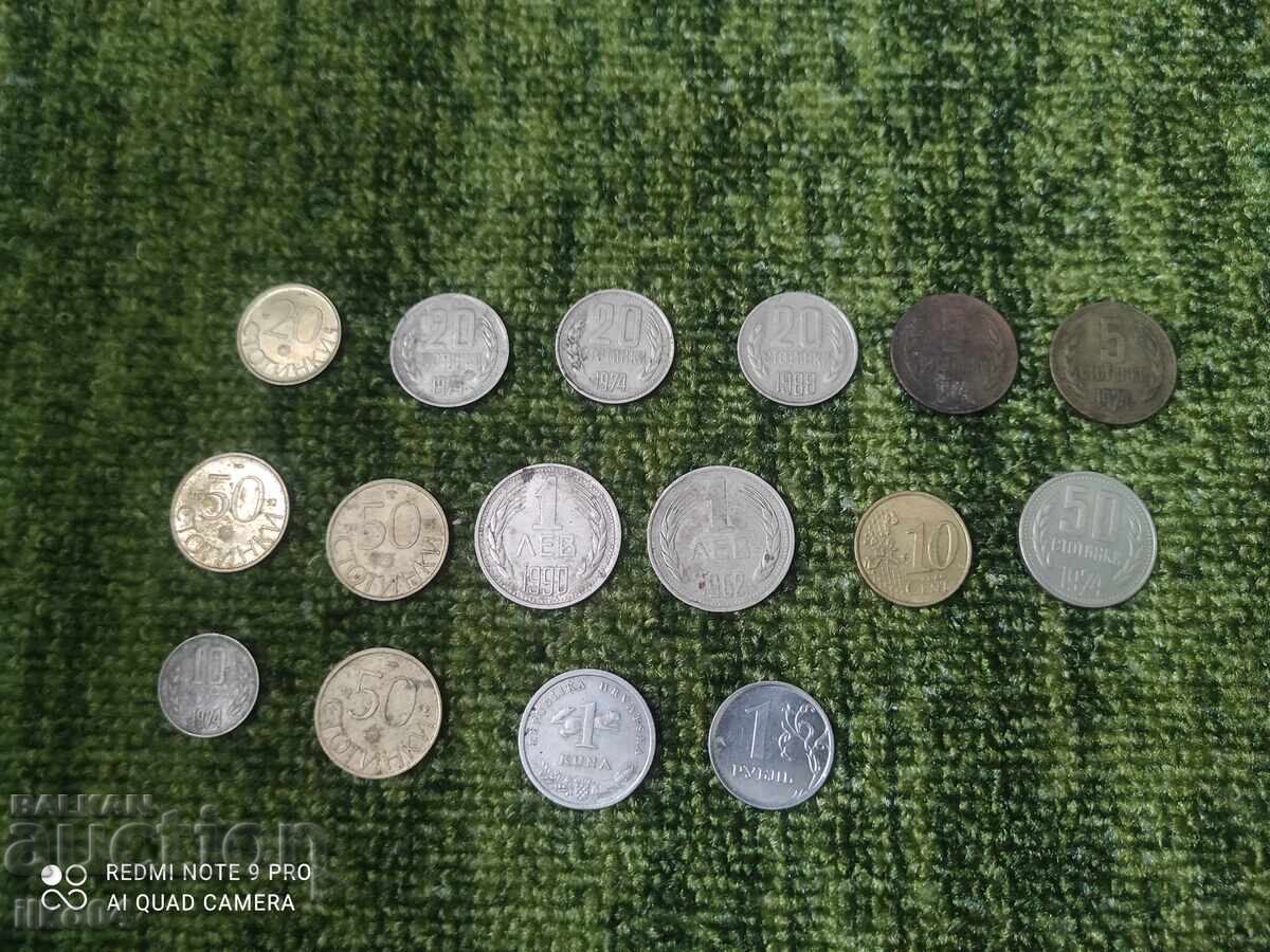 Lot of coins