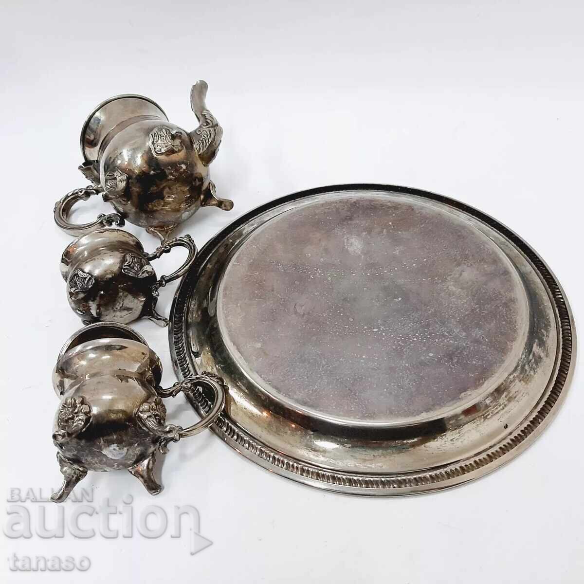 Set de servire cafea vintage (15,4) - 6 Set de servire cafea vintage (15,4) - 6