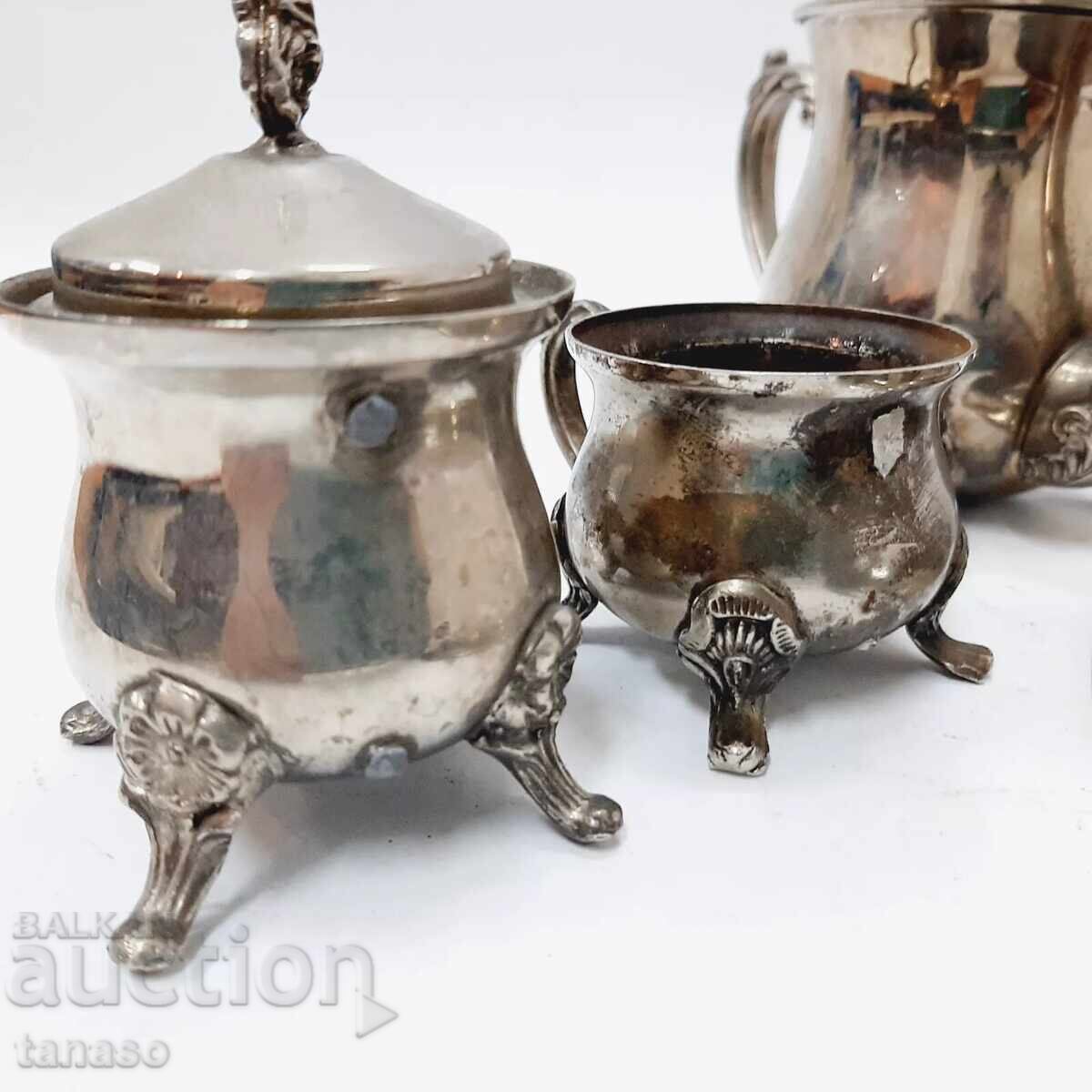 Antique coffee serving set (15.4) - 7 Antique coffee serving set (15.4) - 7