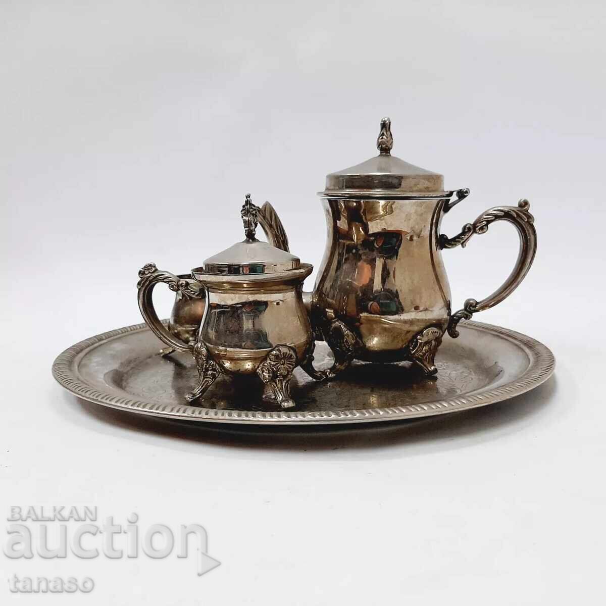 Antique coffee serving set (15.4) Antique coffee serving set (15.4)
