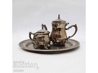 Set de servire cafea vintage (15,4)