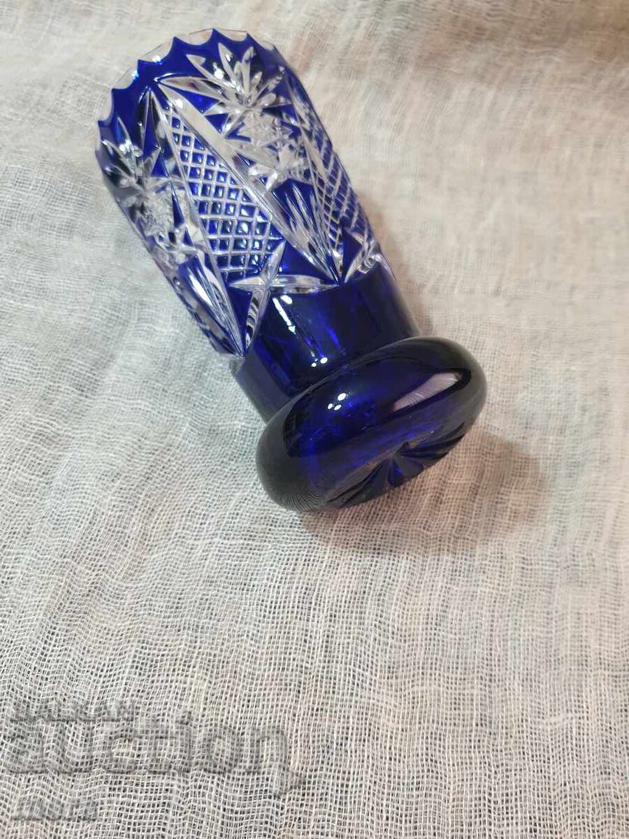 Κρυστάλλινο βάζο από χρωματιστό κρύσταλλο - 5