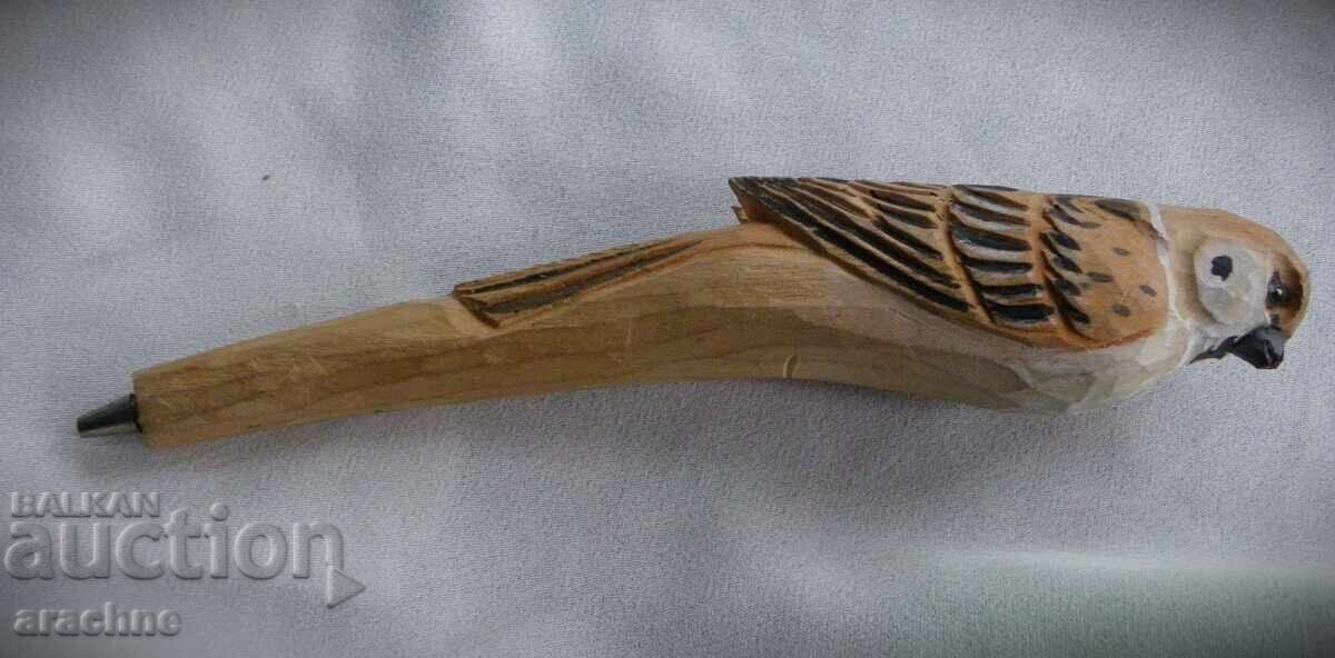 Old Russian sculpture pen Old Russian sculpture pen