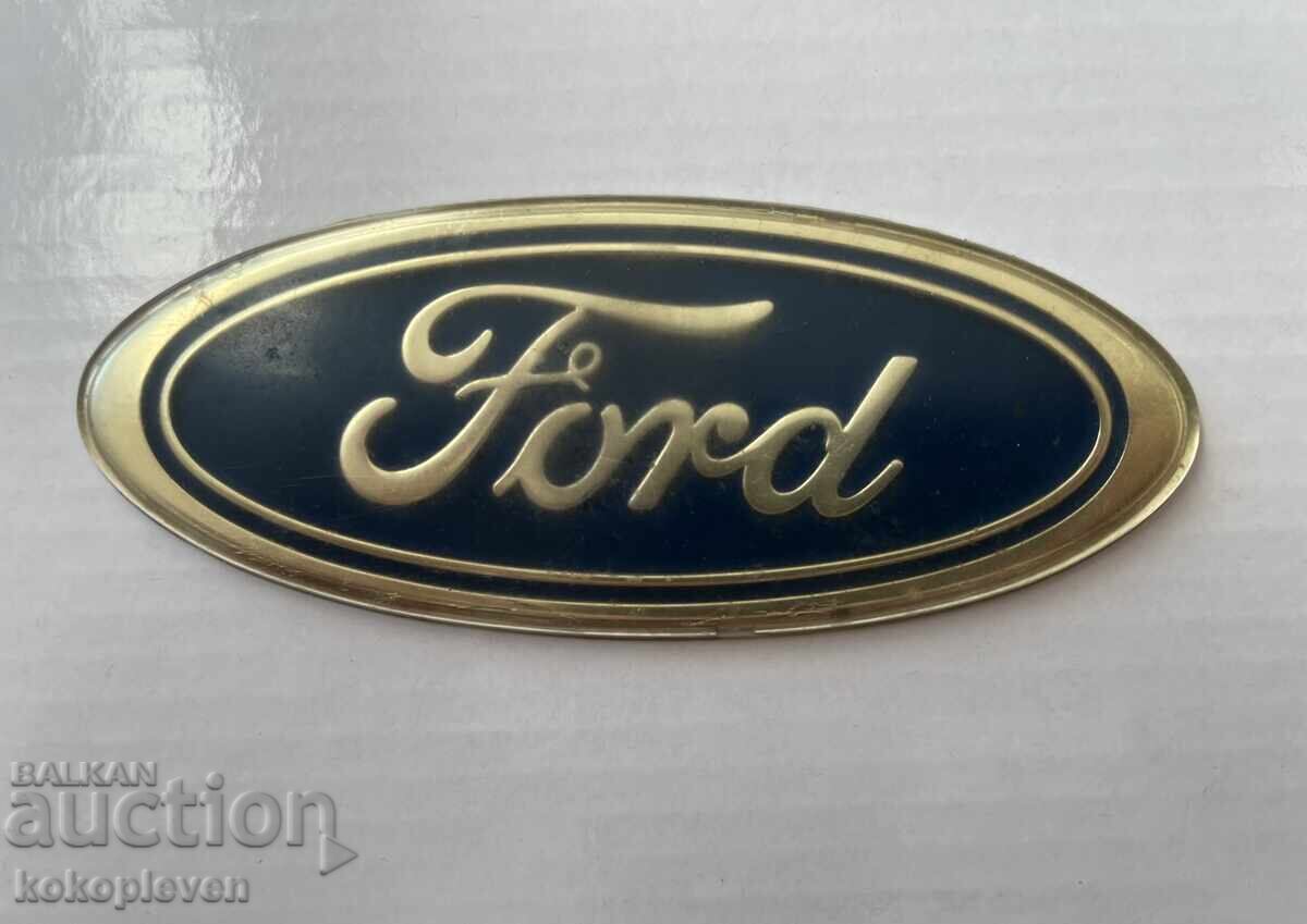 Έμβλημα της Ford