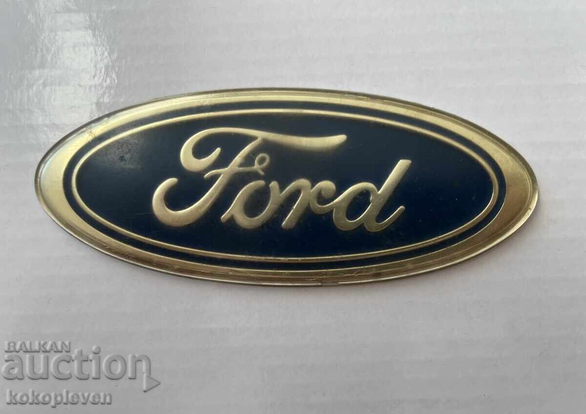 Ford emblem Ford emblem