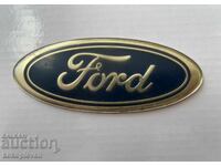 Έμβλημα της Ford