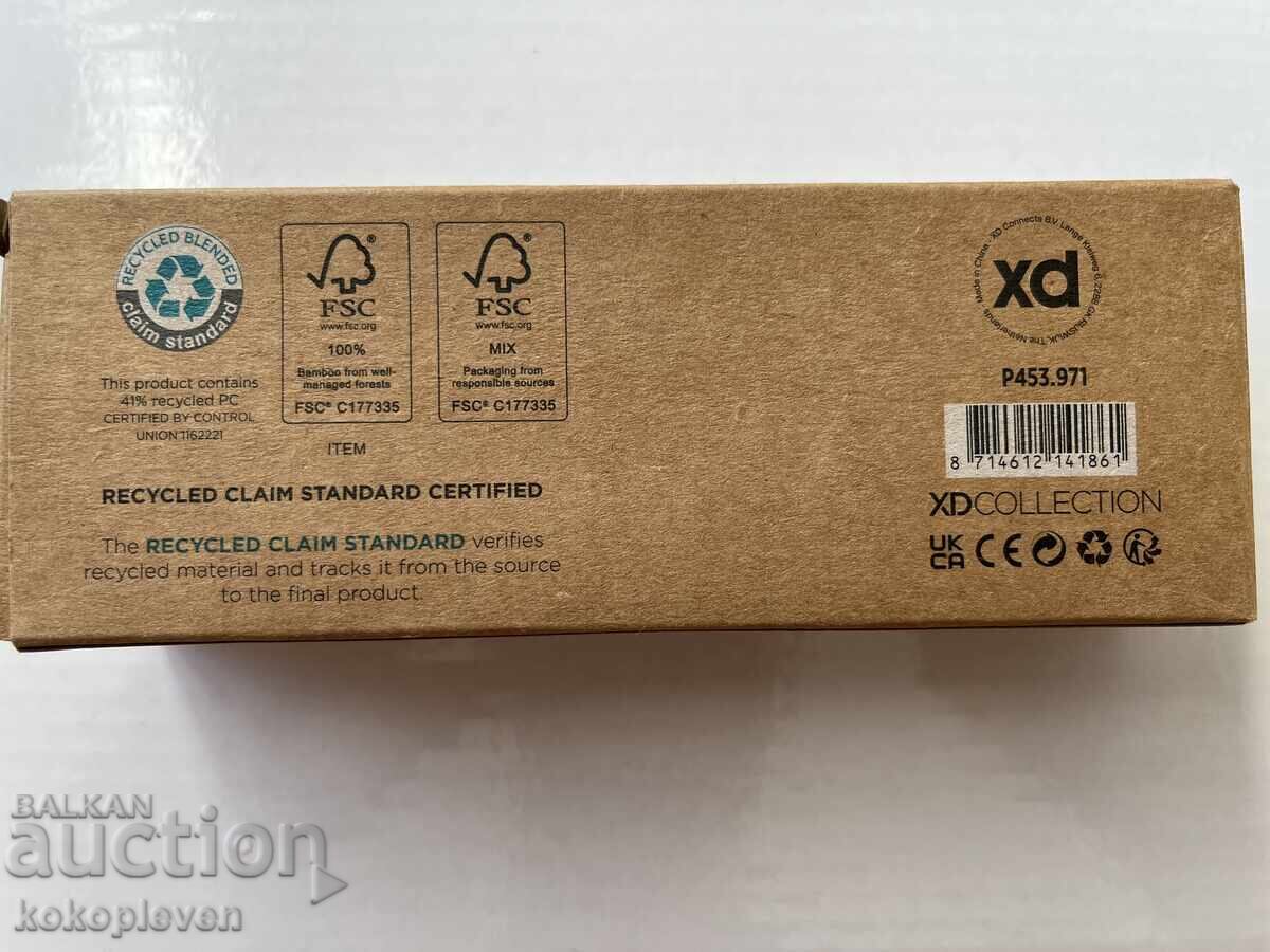 Delivery of Nescafé sunglasses