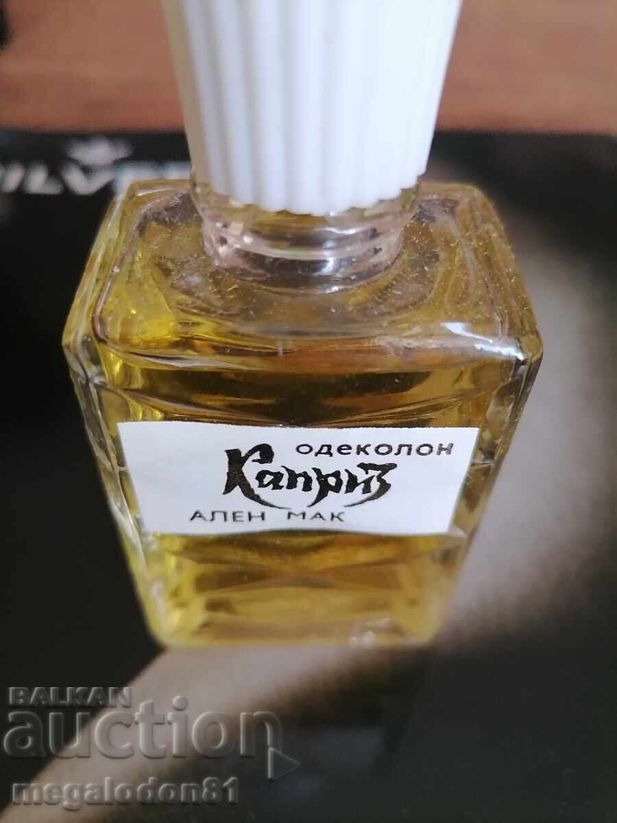 Old "Caprice" cologne from the socialist years with price 20.00 BGN | € 10.23 Old "Caprice" cologne from the socialist years with price 20.00 BGN | € 10.23