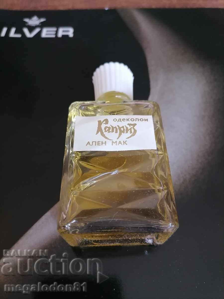 Auction Old "Caprice" cologne from the socialist years Auction Old "Caprice" cologne from the socialist years