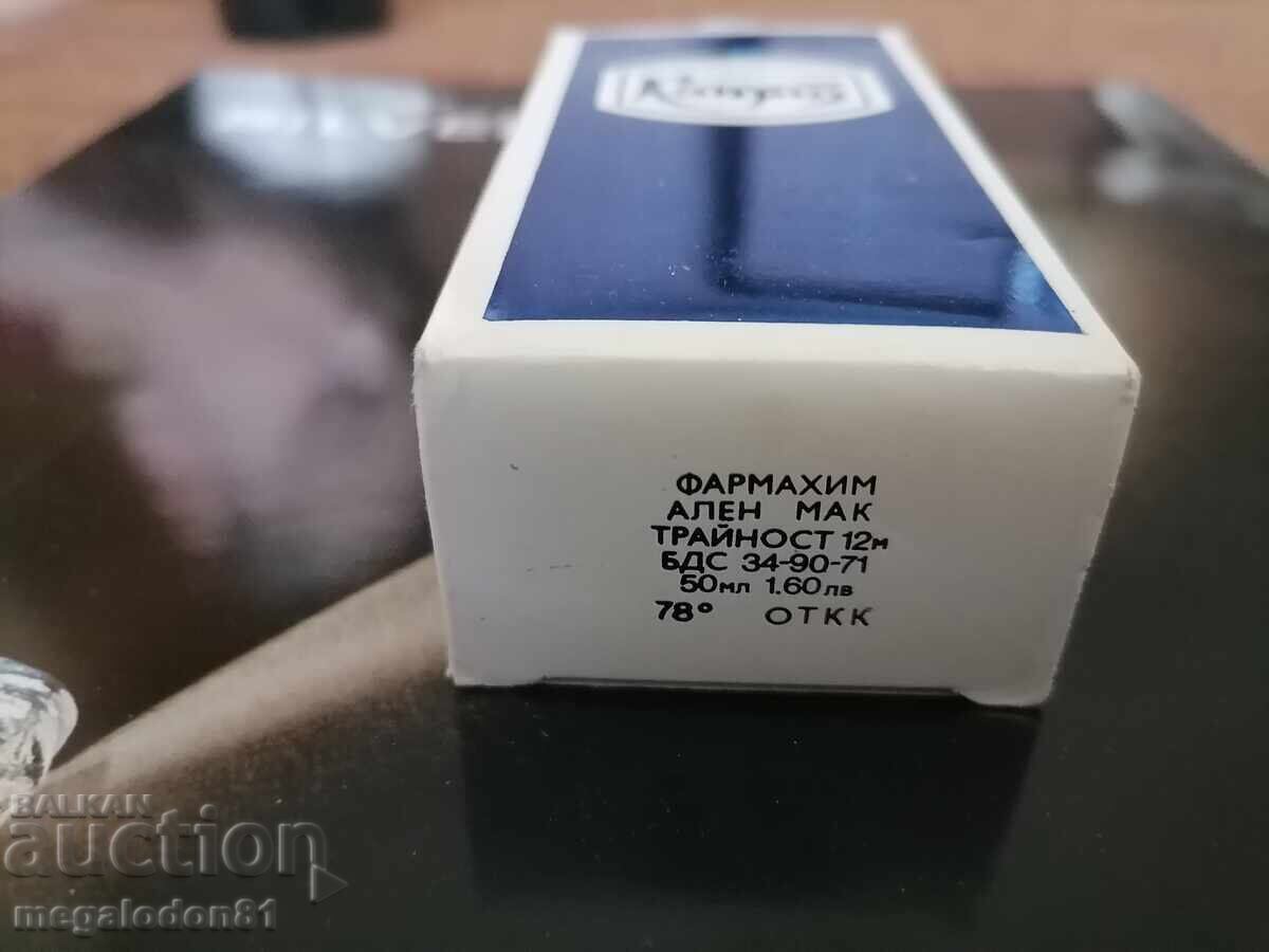 Delivery of Old "Caprice" cologne from the socialist years Delivery of Old "Caprice" cologne from the socialist years