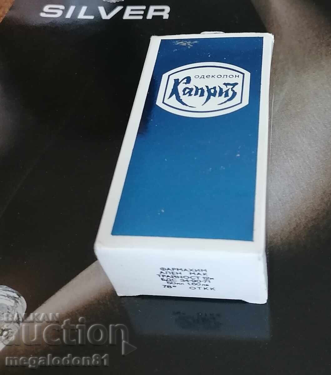 Old "Caprice" cologne from the socialist years Old "Caprice" cologne from the socialist years