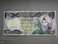 Bancnota - Irak - 10 dinari | 1981